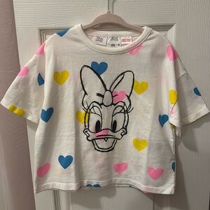 Zara Kids Disney Daisy Duck Tee Sz 12-18mo